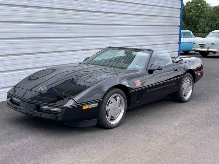 Chevrolet Corvette C4 INDY 500 PACE CAR EDITION Noir - 1