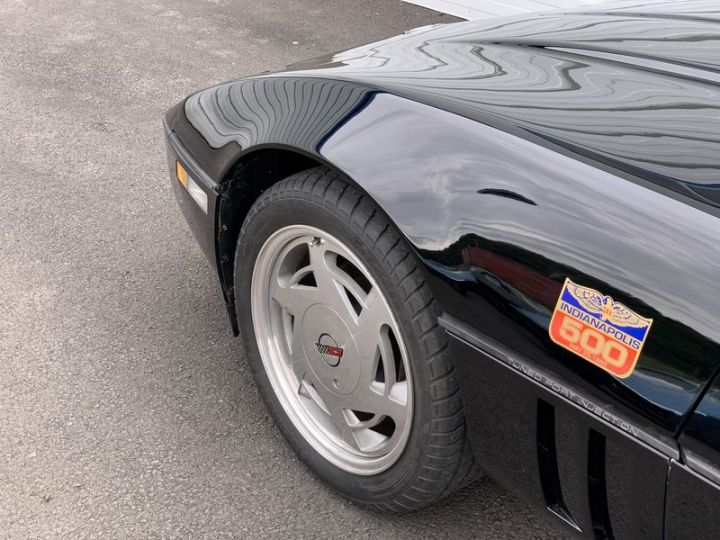 Chevrolet Corvette C4 INDY 500 PACE CAR EDITION Noir - 16