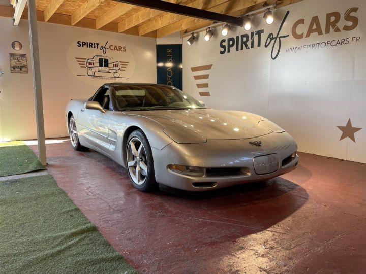 Chevrolet Corvette C5 CONVERTIBLE Gris Foncé - 1