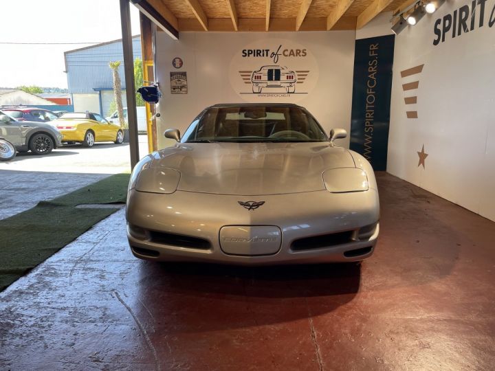 Chevrolet Corvette C5 CONVERTIBLE Gris Foncé - 2