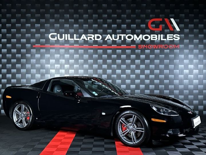 Chevrolet Corvette C6 6.2 V8 437ch VICTORY EDITION BVA NOIR - 4