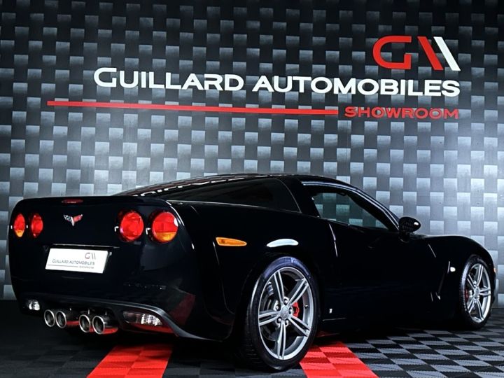 Chevrolet Corvette C6 6.2 V8 437ch VICTORY EDITION BVA NOIR - 6