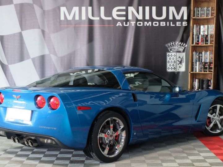 Chevrolet Corvette C6 6.2 V8 BA Bleu - 2