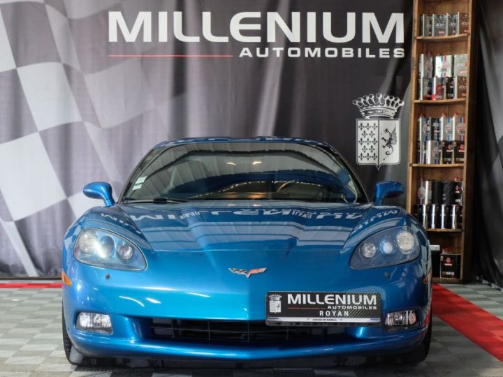 Chevrolet Corvette C6 6.2 V8 BA Bleu - 3