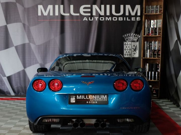 Chevrolet Corvette C6 6.2 V8 BA Bleu - 4