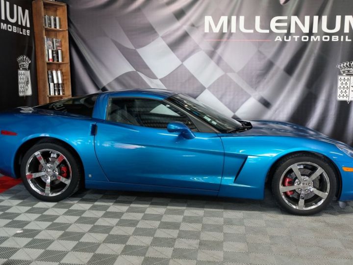 Chevrolet Corvette C6 6.2 V8 BA Bleu - 5