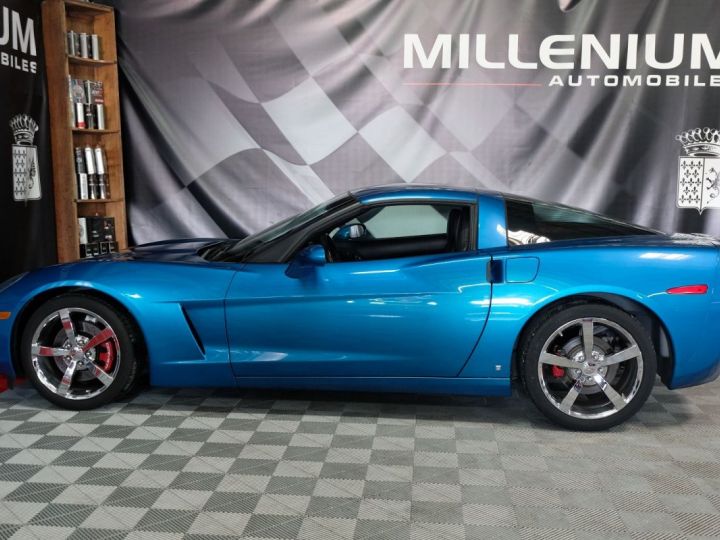 Chevrolet Corvette C6 6.2 V8 BA Bleu - 6