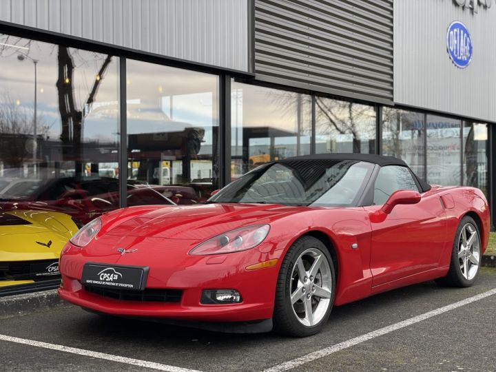 Chevrolet Corvette C6 C6 6.0 V8 404 BVA ROUGE - 2