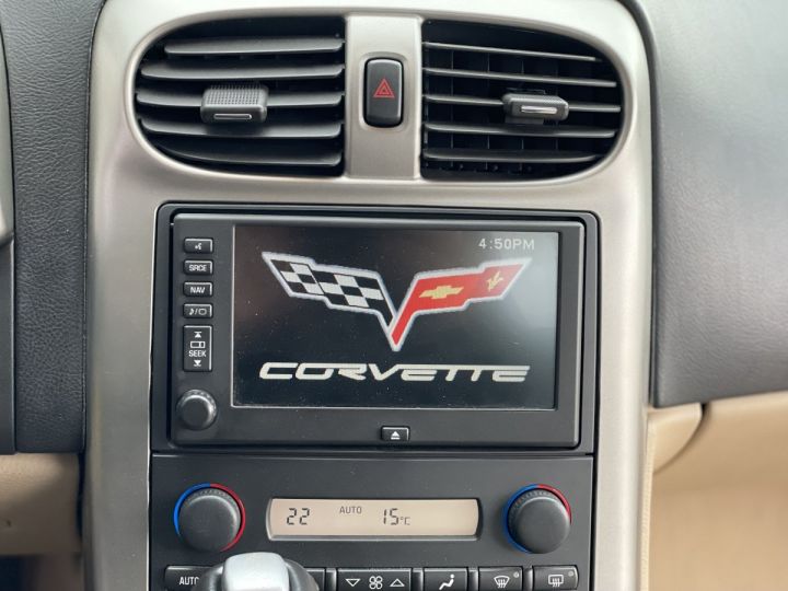 Chevrolet Corvette C6 C6 6.0 V8 404 BVA ROUGE - 16