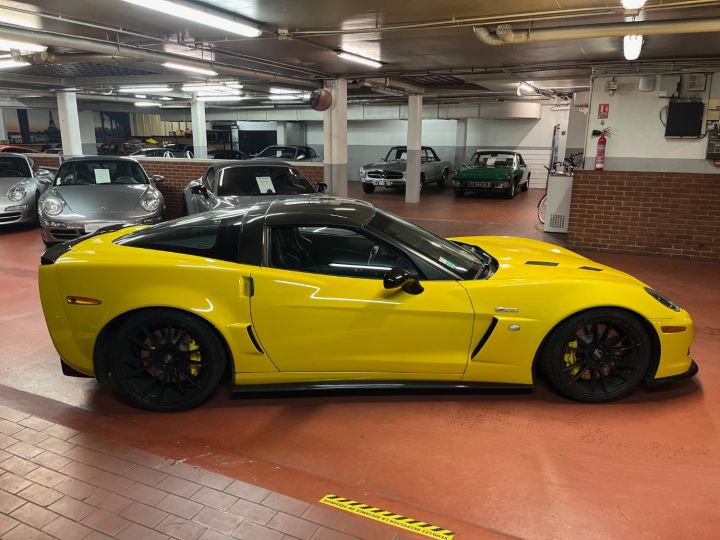 Chevrolet Corvette C6 CORVETTE Z06 7.0 V8 513 Ch Jaune - 5