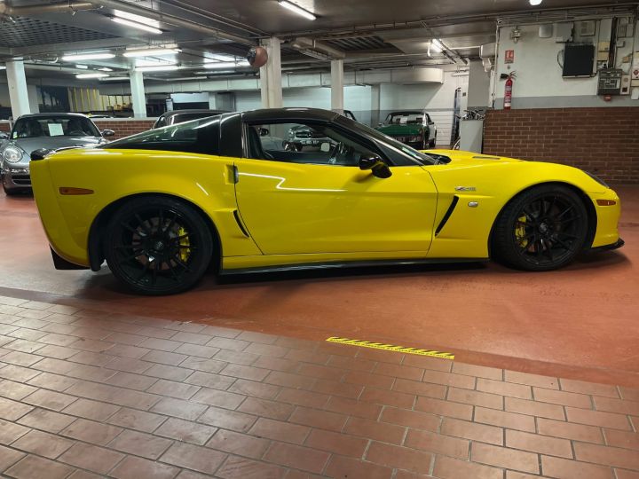 Chevrolet Corvette C6 CORVETTE Z06 7.0 V8 513 Ch Jaune - 7