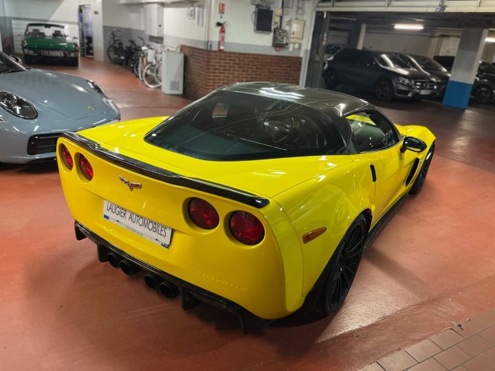 Chevrolet Corvette C6 CORVETTE Z06 7.0 V8 513 Ch Jaune - 8