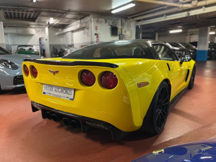 Chevrolet Corvette C6 CORVETTE Z06 7.0 V8 513 Ch Jaune - 9