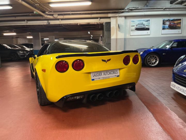 Chevrolet Corvette C6 CORVETTE Z06 7.0 V8 513 Ch Jaune - 4