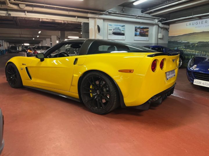 Chevrolet Corvette C6 CORVETTE Z06 7.0 V8 513 Ch Jaune - 10