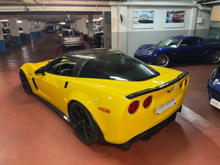 Chevrolet Corvette C6 CORVETTE Z06 7.0 V8 513 Ch Jaune - 12