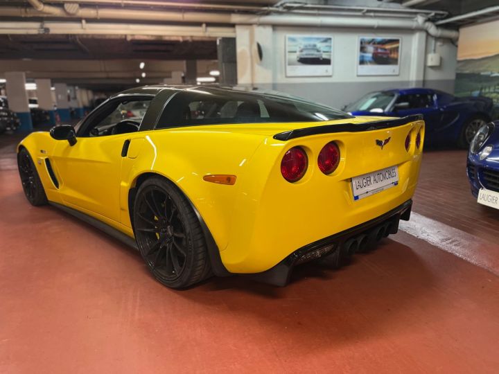 Chevrolet Corvette C6 CORVETTE Z06 7.0 V8 513 Ch Jaune - 3