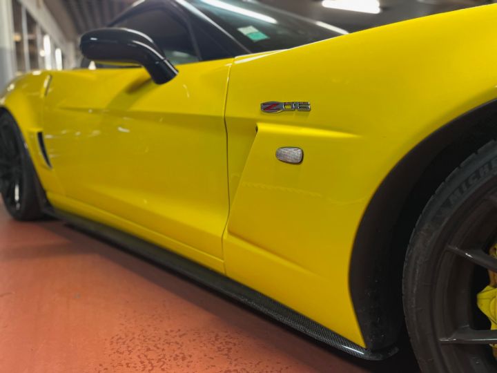 Chevrolet Corvette C6 CORVETTE Z06 7.0 V8 513 Ch Jaune - 19