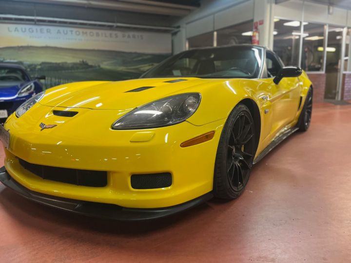 Chevrolet Corvette C6 CORVETTE Z06 7.0 V8 513 Ch Jaune - 2