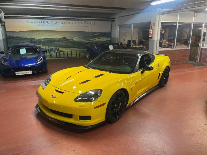 Chevrolet Corvette C6 CORVETTE Z06 7.0 V8 513 Ch Jaune - 6