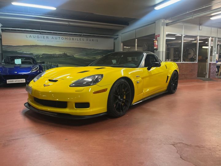 Chevrolet Corvette C6 CORVETTE Z06 7.0 V8 513 Ch Jaune - 11