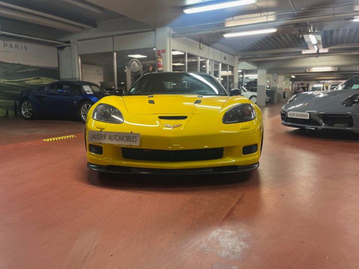 Chevrolet Corvette C6 CORVETTE Z06 7.0 V8 513 Ch Jaune - 14