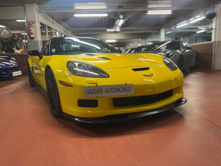 Chevrolet Corvette C6 CORVETTE Z06 7.0 V8 513 Ch Jaune - 16