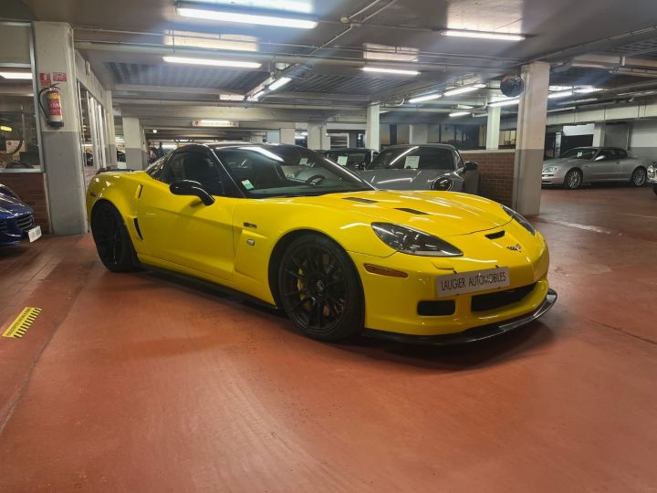 Chevrolet Corvette C6 CORVETTE Z06 7.0 V8 513 Ch Jaune - 1