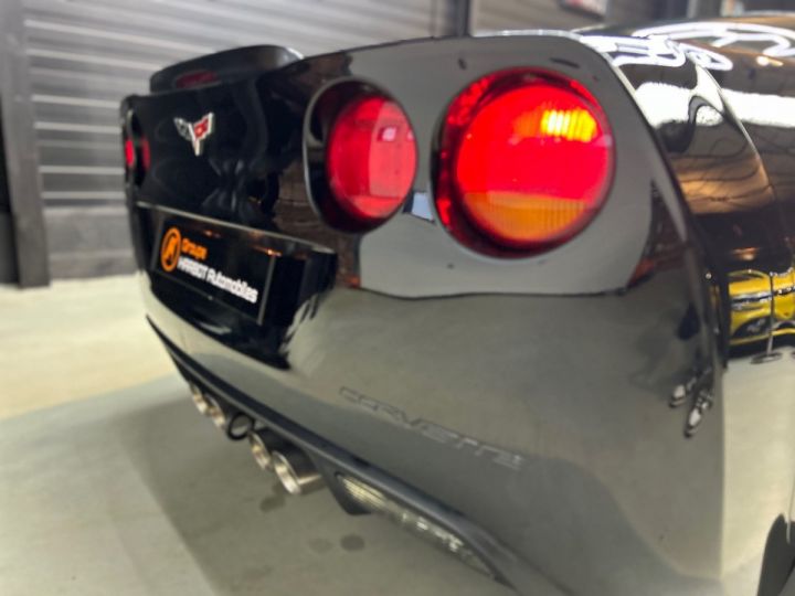 Chevrolet Corvette (C6) Z06 7.0 i V8 Coupe 512 cv FIABILISATION MOTEUR - CHASSIS Noir - 37