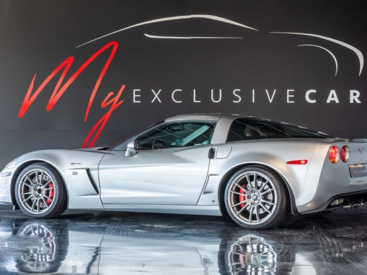 Chevrolet Corvette C6 Z06 7.0 V8 512 Ch - Garantie 12 Mois Pièces Et Main D'œuvre Gris Métallisé - 4