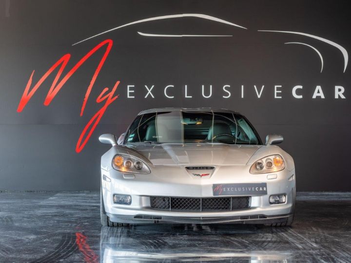 Chevrolet Corvette C6 Z06 7.0 V8 512 Ch - Garantie 12 Mois Pièces Et Main D'œuvre Gris Métallisé - 2