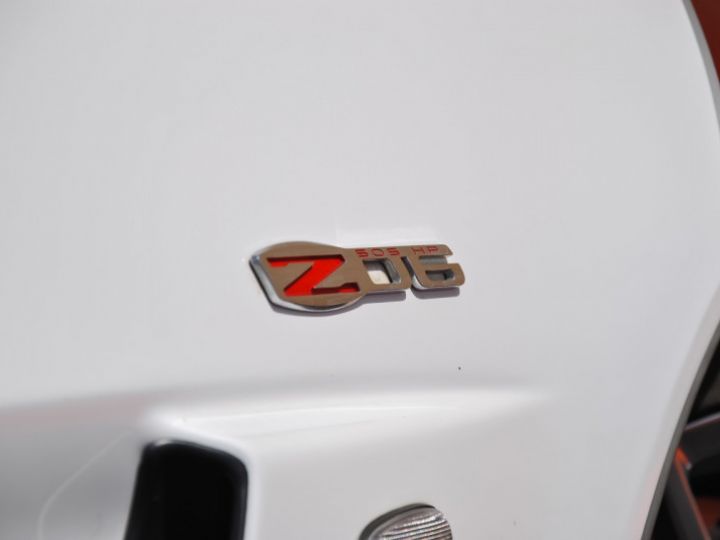 Chevrolet Corvette C6 Z06 7.0 V8 RON FELLOWS EDITION Blanc - 11