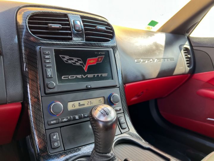 Chevrolet Corvette C6 Z06 7.0 V8 RON FELLOWS EDITION Blanc - 17