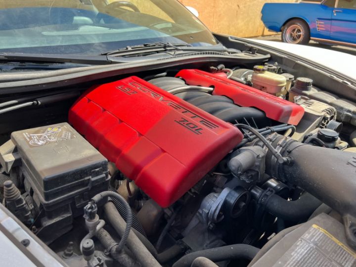 Chevrolet Corvette C6 Z06 7.0 V8 RON FELLOWS EDITION Blanc - 19