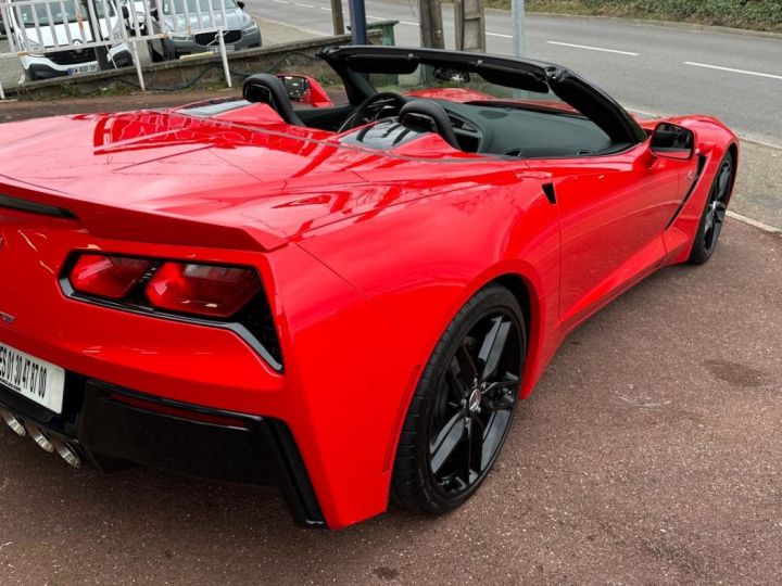 Chevrolet Corvette C7 LT3 Cabriolet Z51 Pack Competition Rouge Vendu - 13