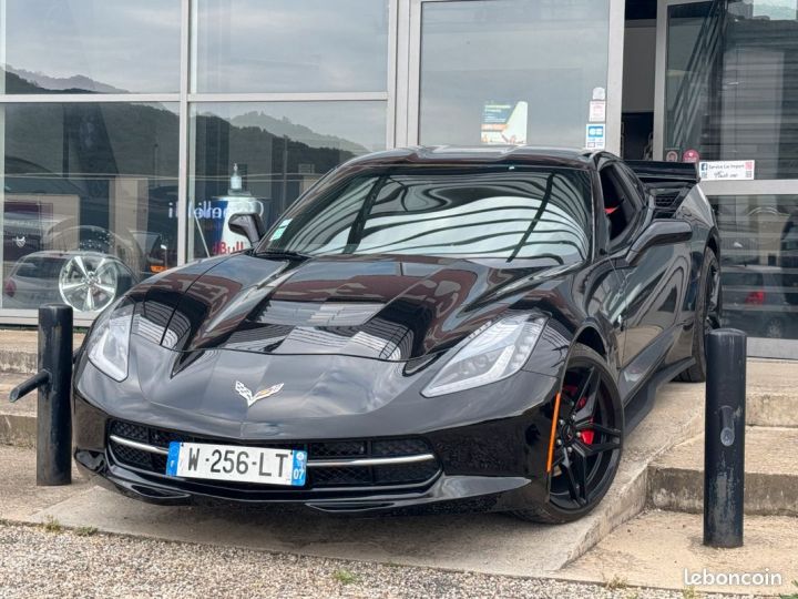 Chevrolet Corvette C7 Stingray V8 6.2L Noir - 1