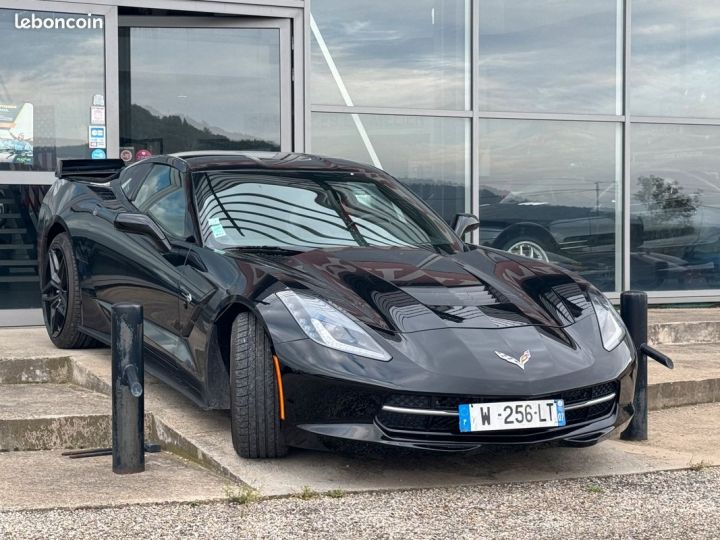 Chevrolet Corvette C7 Stingray V8 6.2L Noir - 2