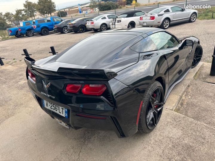 Chevrolet Corvette C7 Stingray V8 6.2L Noir - 3