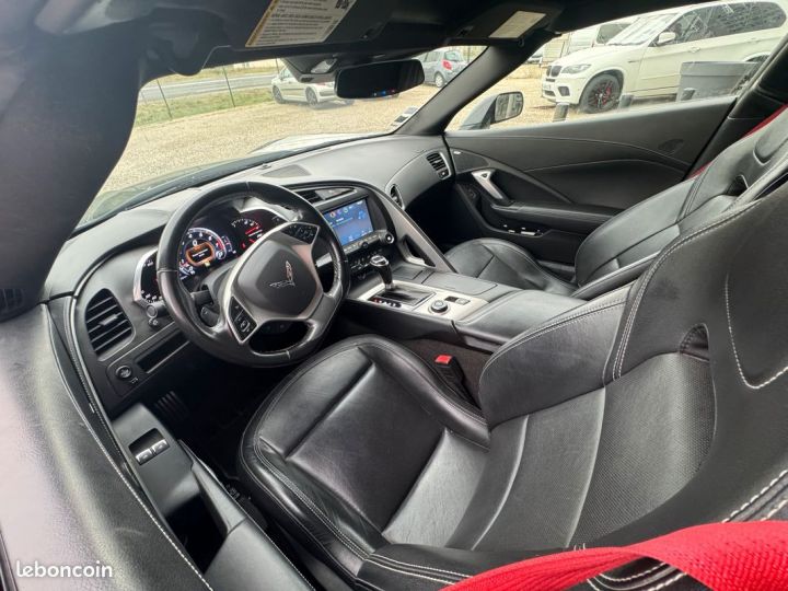 Chevrolet Corvette C7 Stingray V8 6.2L Noir - 5