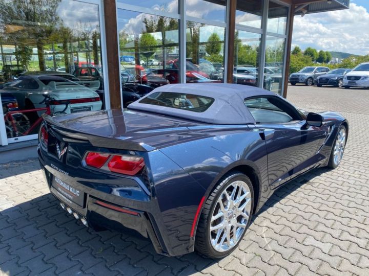 Chevrolet Corvette C7 V8 6.2  Stingray Cabriolet 466 BVA 1èreM Pack Performance BOSE Garantie 12 mois Prémium Bleu - 18