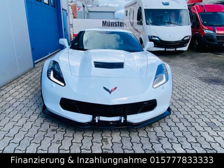 Chevrolet Corvette C7 V8 6.2  Stingray Grand Sport 466 BVA 1èreM Pack Performance BOSE Garantie 12 mois Prémium BLanche - 7