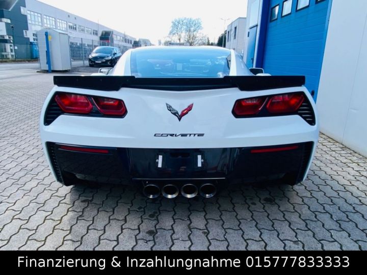 Chevrolet Corvette C7 V8 6.2  Stingray Grand Sport 466 BVA 1èreM Pack Performance BOSE Garantie 12 mois Prémium BLanche - 9