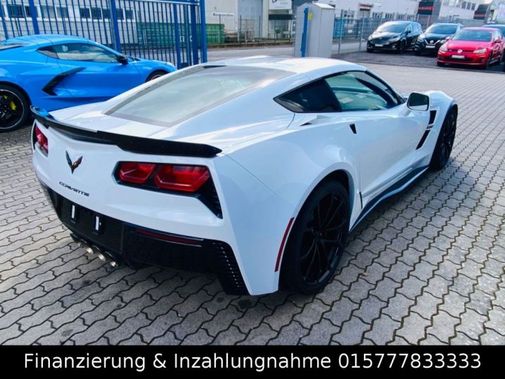 Chevrolet Corvette C7 V8 6.2  Stingray Grand Sport 466 BVA 1èreM Pack Performance BOSE Garantie 12 mois Prémium BLanche - 12