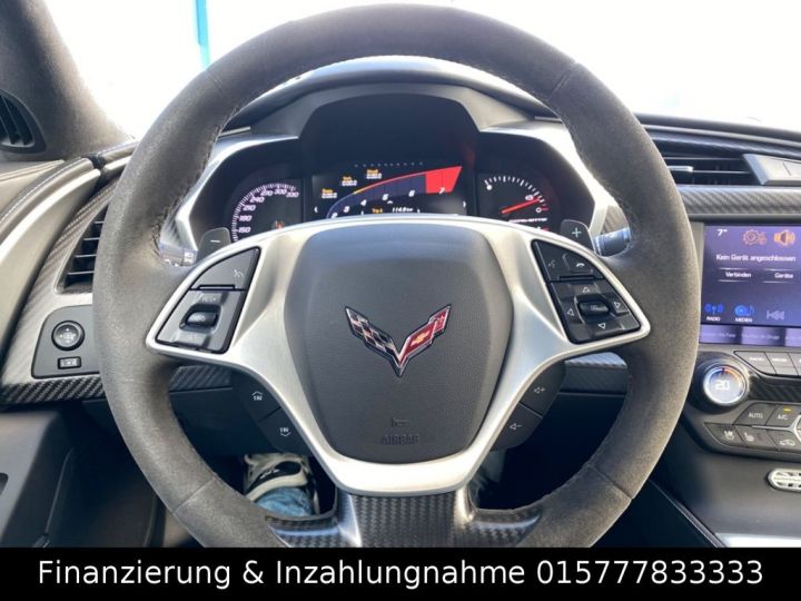 Chevrolet Corvette C7 V8 6.2  Stingray Grand Sport 466 BVA 1èreM Pack Performance BOSE Garantie 12 mois Prémium BLanche - 16