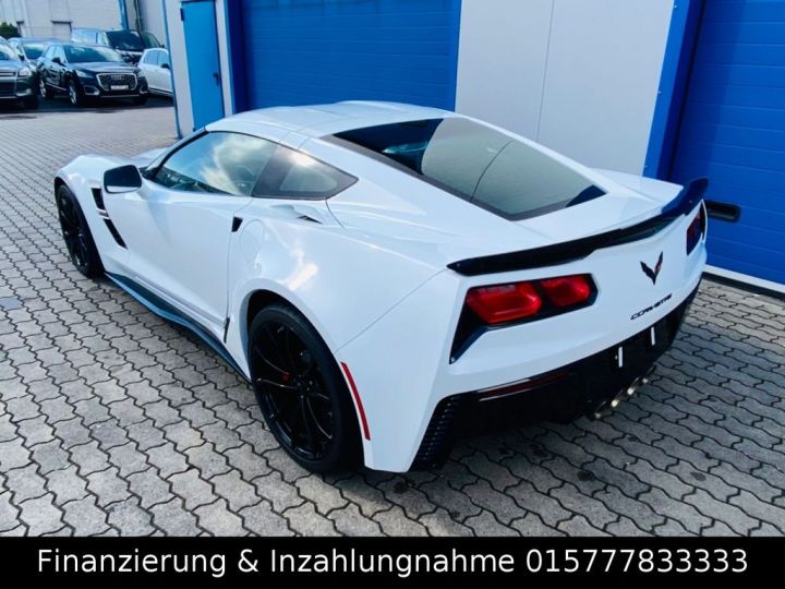 Chevrolet Corvette C7 V8 6.2  Stingray Grand Sport 466 BVA 1èreM Pack Performance BOSE Garantie 12 mois Prémium BLanche - 27