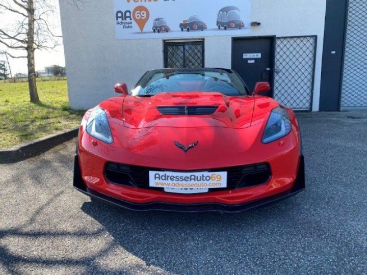 Chevrolet Corvette C7 Z06 CABRIOLET 6.2 V8 SUPERCHARGED MT7 660CV     Essence ROUGE - 3