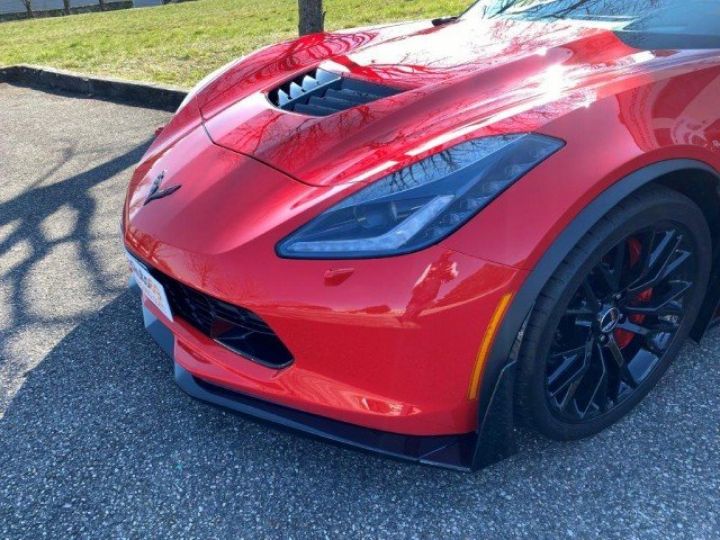 Chevrolet Corvette C7 Z06 CABRIOLET 6.2 V8 SUPERCHARGED MT7 660CV     Essence ROUGE - 4