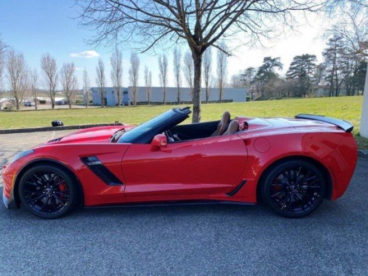 Chevrolet Corvette C7 Z06 CABRIOLET 6.2 V8 SUPERCHARGED MT7 660CV     Essence ROUGE - 9