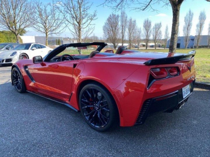 Chevrolet Corvette C7 Z06 CABRIOLET 6.2 V8 SUPERCHARGED MT7 660CV     Essence ROUGE - 26