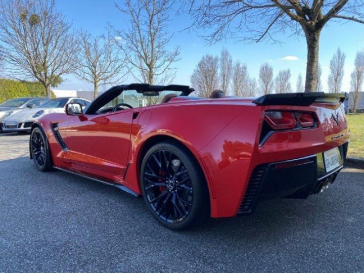 Chevrolet Corvette C7 Z06 CABRIOLET 6.2 V8 SUPERCHARGED MT7 660CV     Essence ROUGE - 27